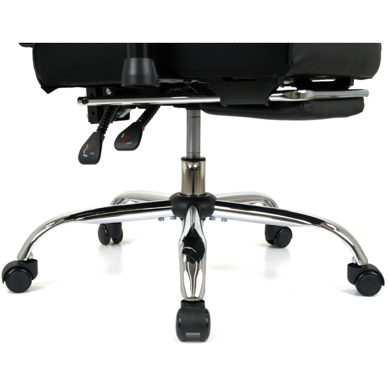 Кресло Бамбетель RL 10093H Черный (PU Black) (158595)