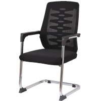 Кресло конференционное Селла CF 8003D Черный (Черный) (60140)