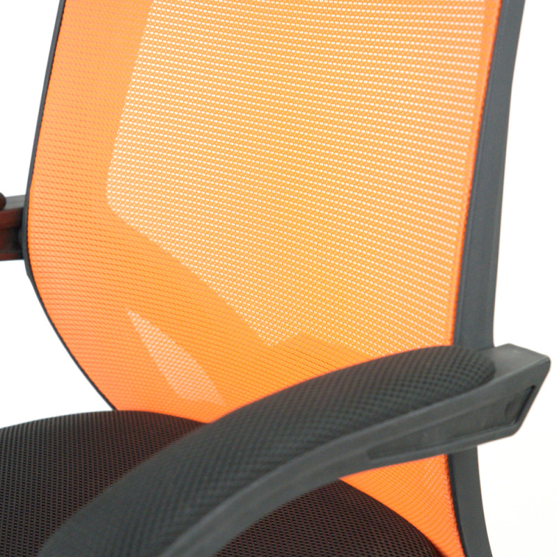 Кресло Катран CH RL(L) color Оранжевый (Оранжевый Черный) (10047593)