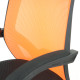 Кресло Катран CH RL(L) color Оранжевый (Оранжевый Черный) (10047593)