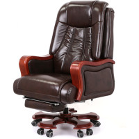 Кресло Тристрам EX RL Коричневый (Кожа Lux LC-K) (142845)