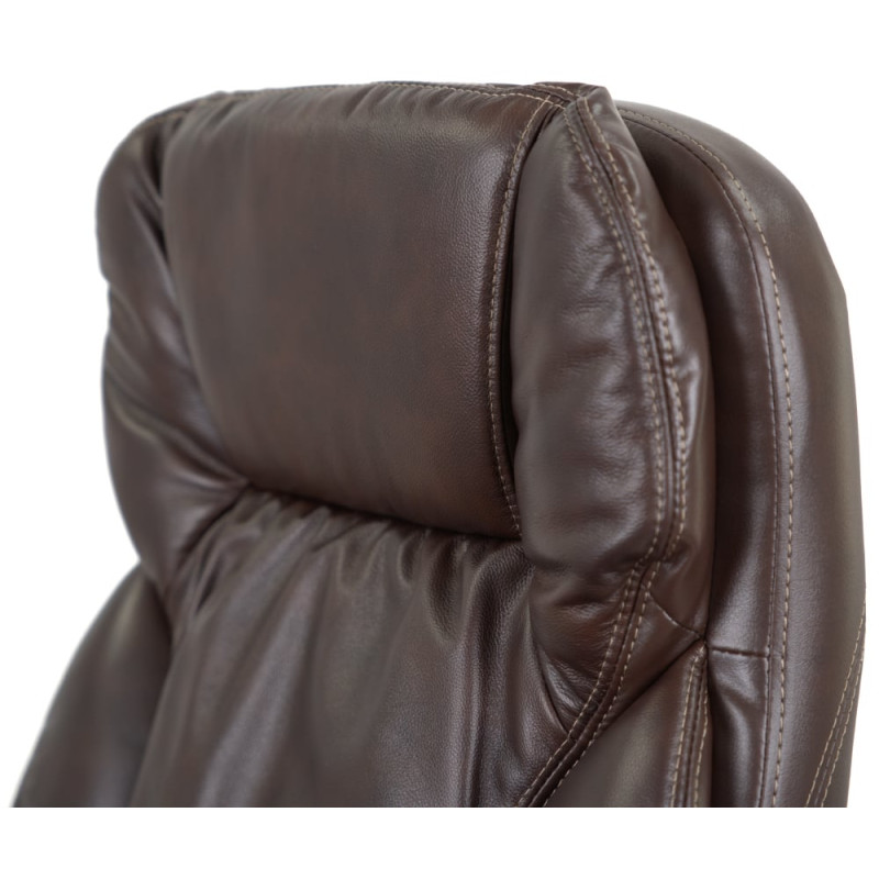 Кресло Тироль CH MB Коричневый (Кожа LC-K) (5300)