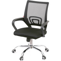 Кресло Тито (6108B) CH TILT Черный (Черный) (7314)