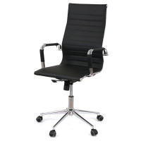 Кресло Кап PB Tilt (XY-8101) Черный (PU Black) (148893)