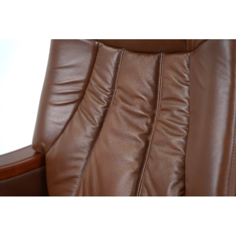 Кресло Тристрам EX RL Коричневый (Кожа Lux LC-I) (142850)