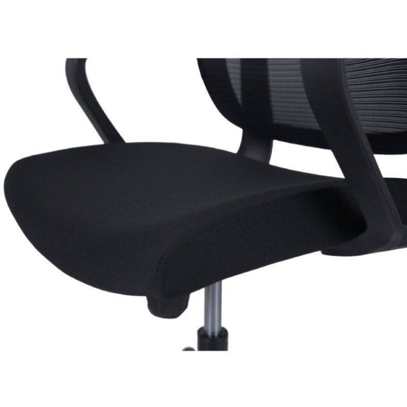 Кресло Дориан BL TILT Черный (K-01 black OS-3000 Black) (143999)