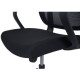 Кресло Дориан BL TILT Черный (K-01 black OS-3000 Black) (143999)