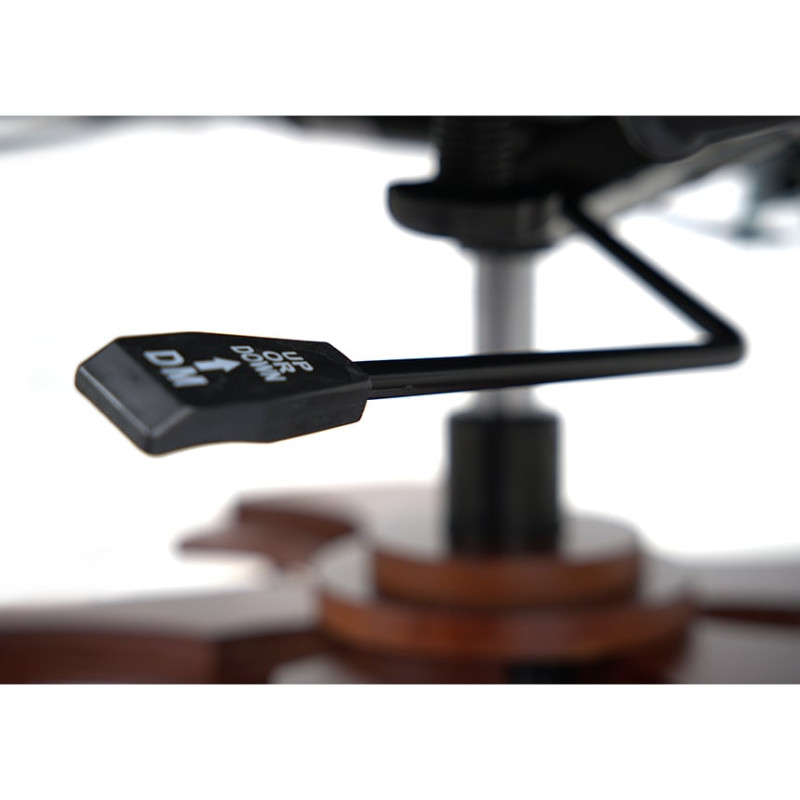 Кресло Ланселот EX RL Черный (Кожа LC-A) (142851)