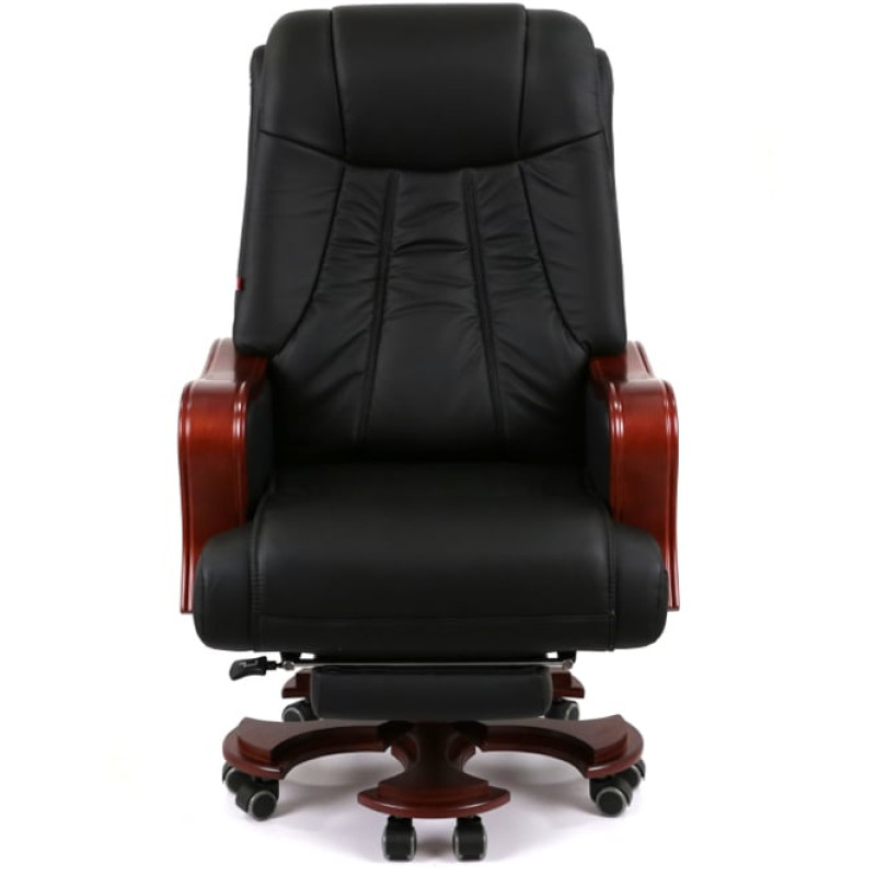 Кресло Тристрам EX RL Черный (Кожа LC-A) (142844)