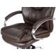 Кресло Флорида CH MB Коричневый (Кожа LC-K) (5301)