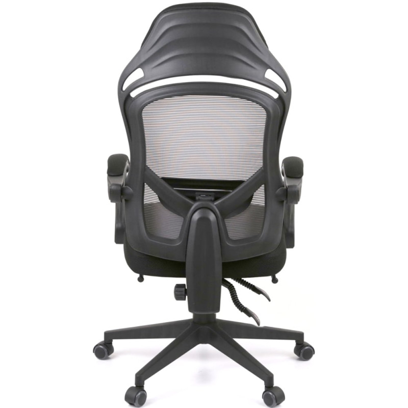 Кресло Мердок PL RL Серый (Серый/Черный) (11392)