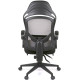 Кресло Мердок PL RL Серый (Серый/Черный) (11392)