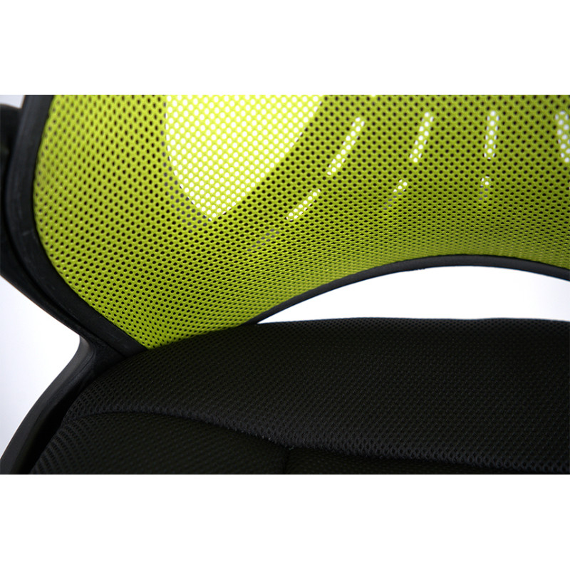 Кресло Дорос CH Tilt Зеленый (Черный/Салатовый) (16111)