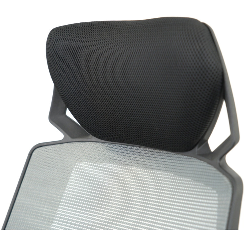 Кресло Катран CH RL(L) Серый (Серый Черный) (10047595)