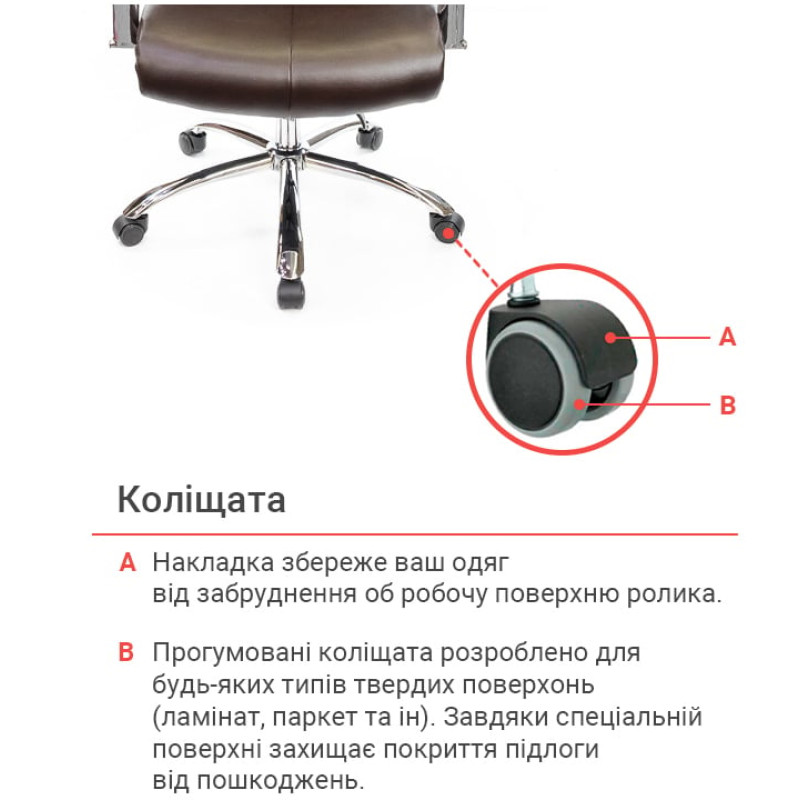 Кресло Маккай CH ANF Коричневый (PU-темно-коричневый) (11200)