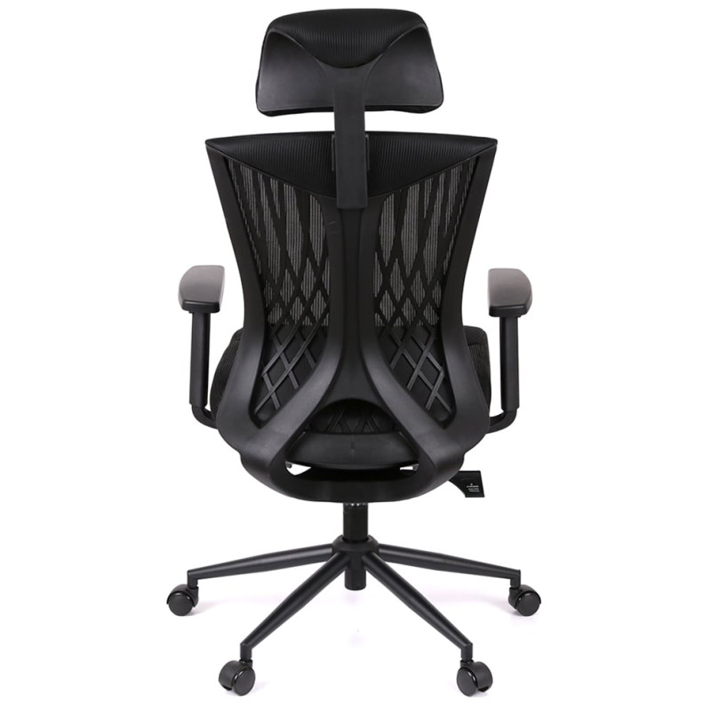 Кресло Тауэр BL R-SR SP-7800BK Черный (Mesh 03 black) (142834)
