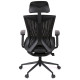 Кресло Тауэр BL R-SR SP-7800BK Черный (Mesh 03 black) (142834)