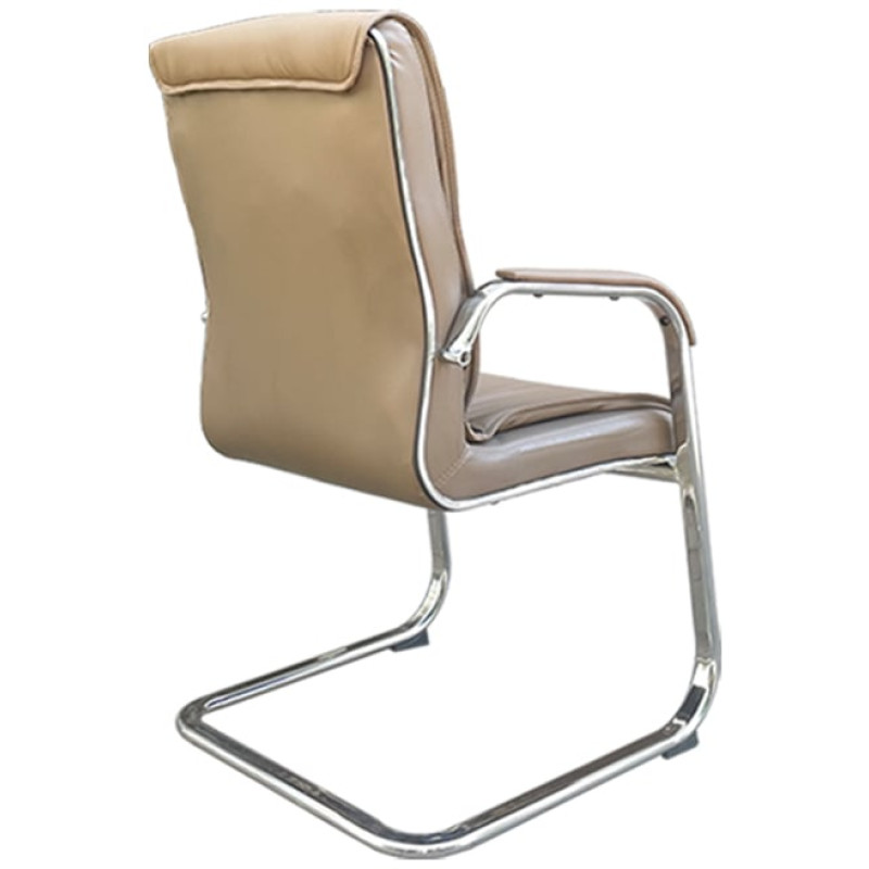 Кресло конференционное Спринг CH CF Бежевый (PU-бежевый) (1579)