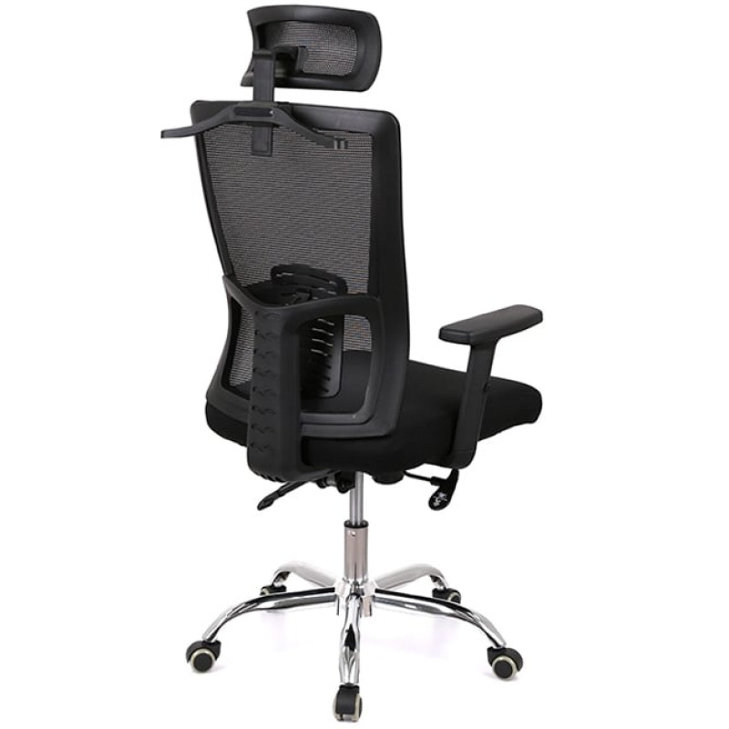 Кресло Елиот (MS918) ANF Черный (Черный/Черный) (147348)