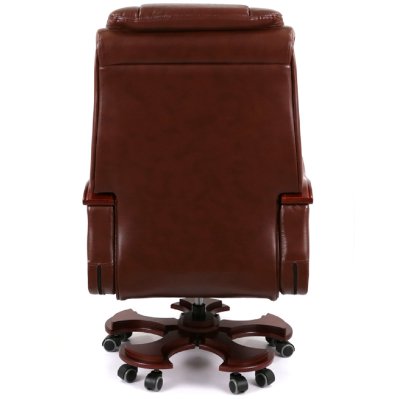 Кресло Тристрам EX RL Коричневый (Кожа Lux LC-I) (142850)