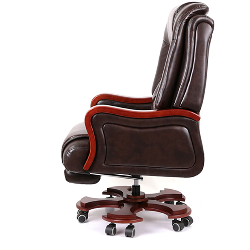 Кресло Тристрам EX RL Коричневый (Кожа Lux LC-K) (142845)