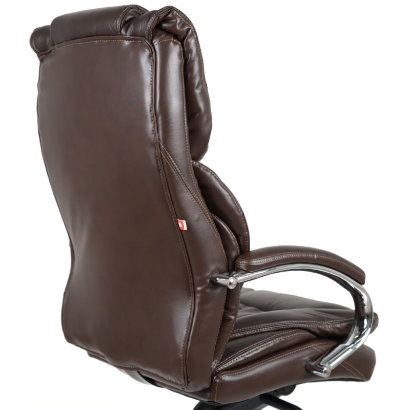 Кресло Флорида CH MB Коричневый (Кожа LC-K) (5301)