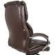 Кресло Флорида CH MB Коричневый (Кожа LC-K) (5301)
