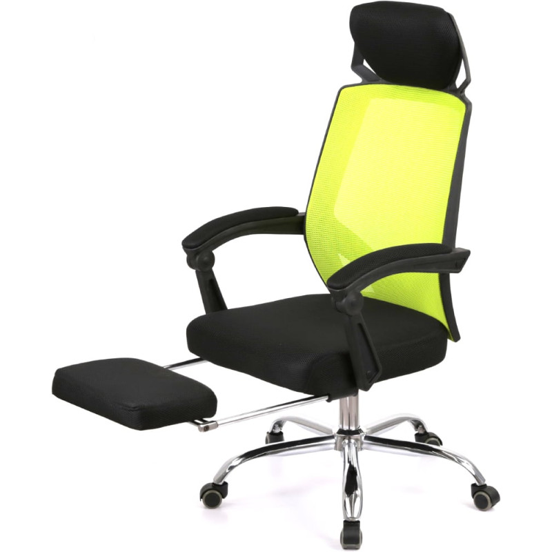 Кресло Катран CH RL(L) color Зеленый (Салатовый Черный) (10047594)