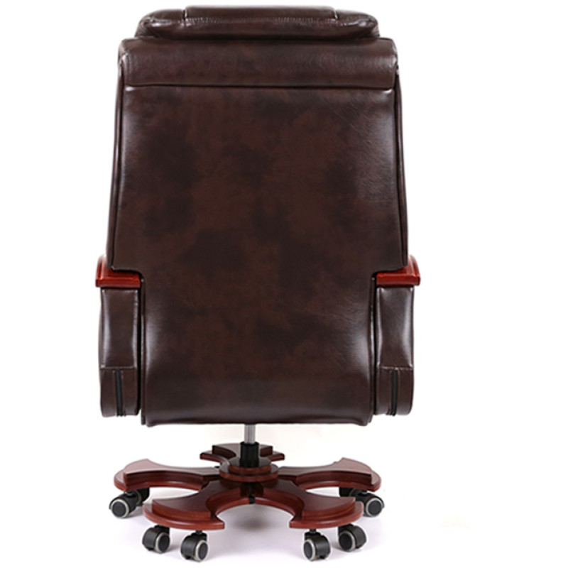 Кресло Тристрам EX RL Коричневый (Кожа Lux LC-K) (142845)