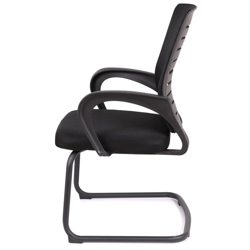 Кресло конференционное Фиджи BL CF Черный (Черный) (12766)