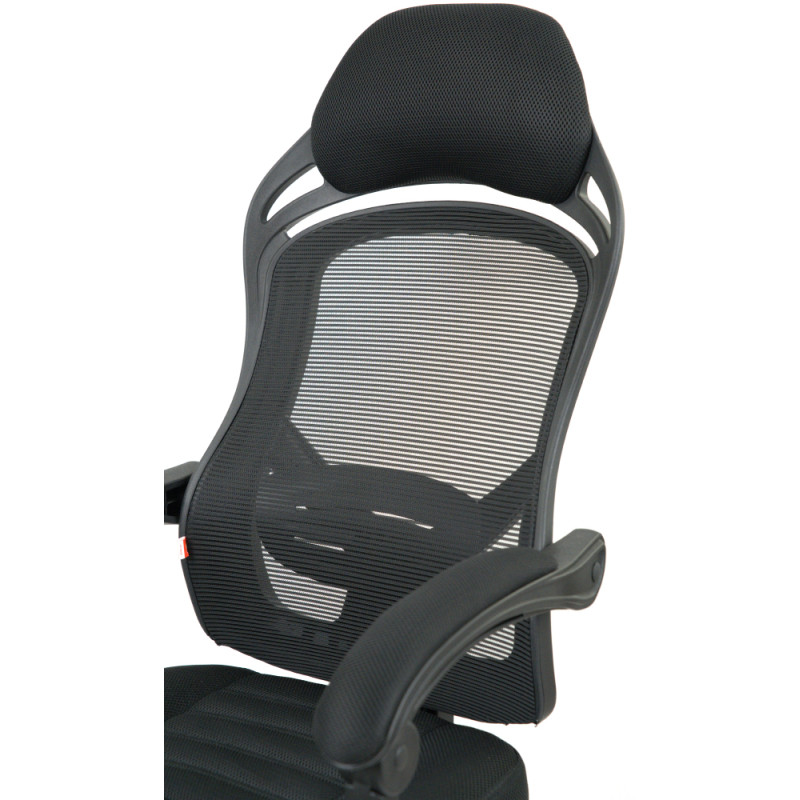 Кресло Мердок PL RL Черный (Черный) (11245)