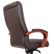 Кресло Гаспар ЕХ МB Коричневый (Кожа LC-K) (13277)