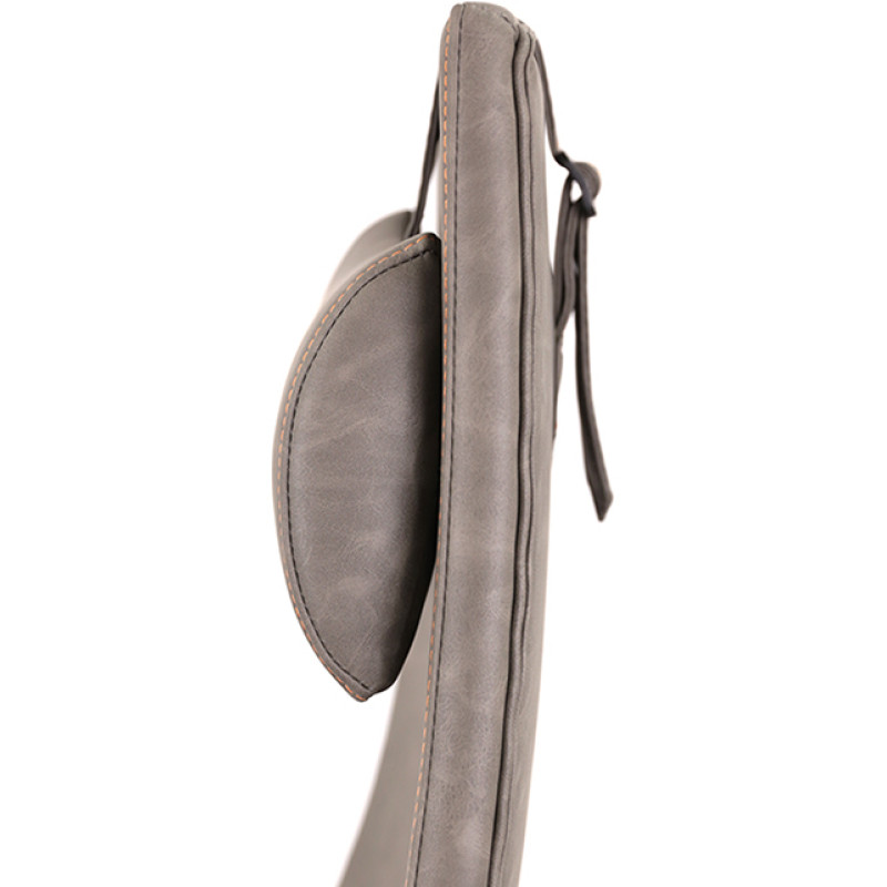 Кресло Ронин CH TILT Серый (Wax PU 425 серый) (144289)