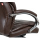 Кресло Флорида CH MB Коричневый (Кожа LC-K) (5301)