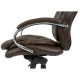 Кресло Валенсия Soft CH MB Коричневый (Кожа LC-K) (76464)