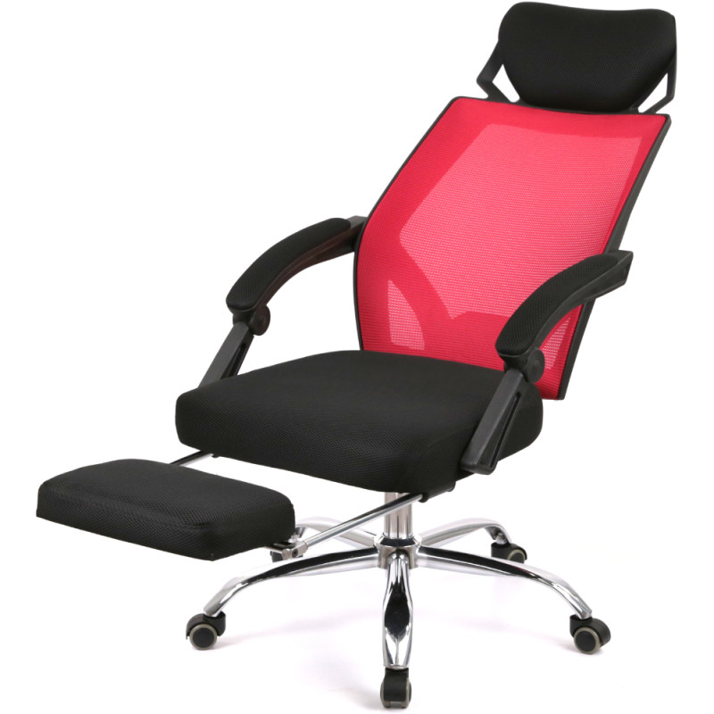 Кресло Катран CH RL(L) красный (Красный Черный) (10047596)