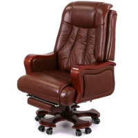 Кресло Тристрам EX RL Коричневый (Кожа Lux LC-I) (142850)