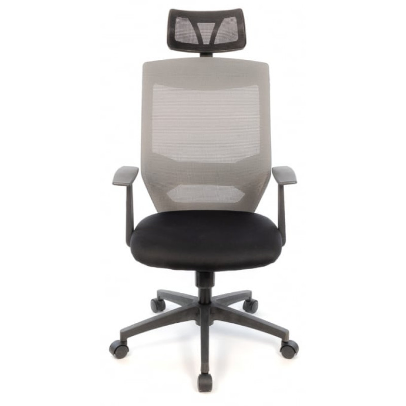 Кресло Таун Tilt Серый (Серый/Черный) (10035857)