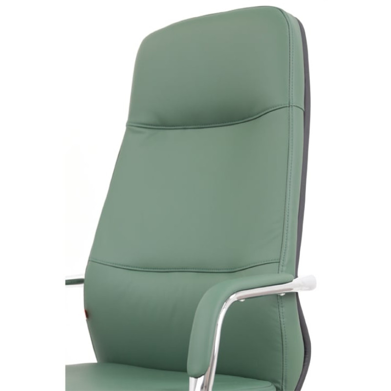 Кресло Сейя ANF Зеленый (PU Green/Black) (127044)