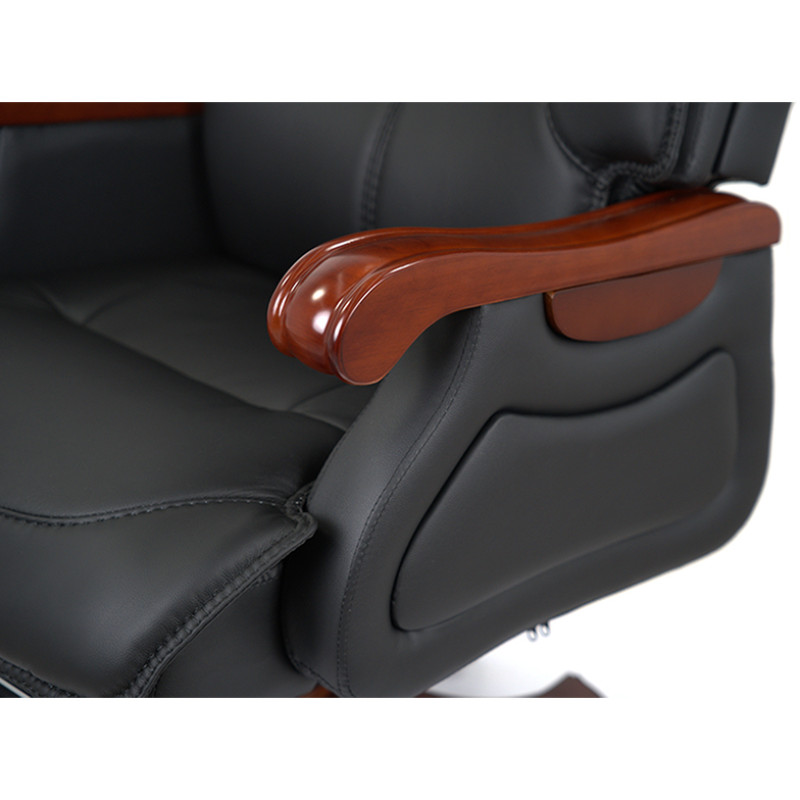 Кресло Ланселот EX RL Черный (Кожа LC-A) (142851)