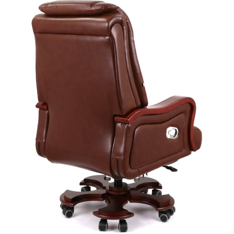 Кресло Тристрам EX RL Коричневый (Кожа Lux LC-I) (142850)