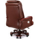 Кресло Тристрам EX RL Коричневый (Кожа Lux LC-I) (142850)