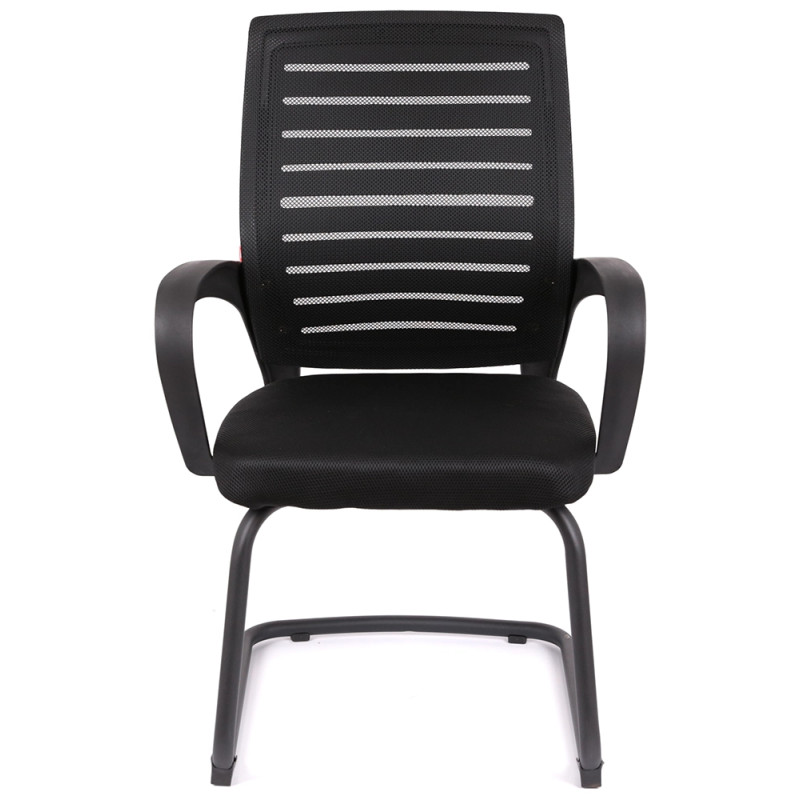 Кресло конференционное Фиджи BL CF Черный (Черный) (12766)