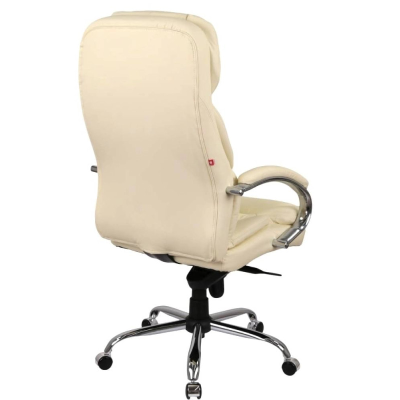 Кресло Тироль CH MB Бежевый (Кожа LC-F) (12443)