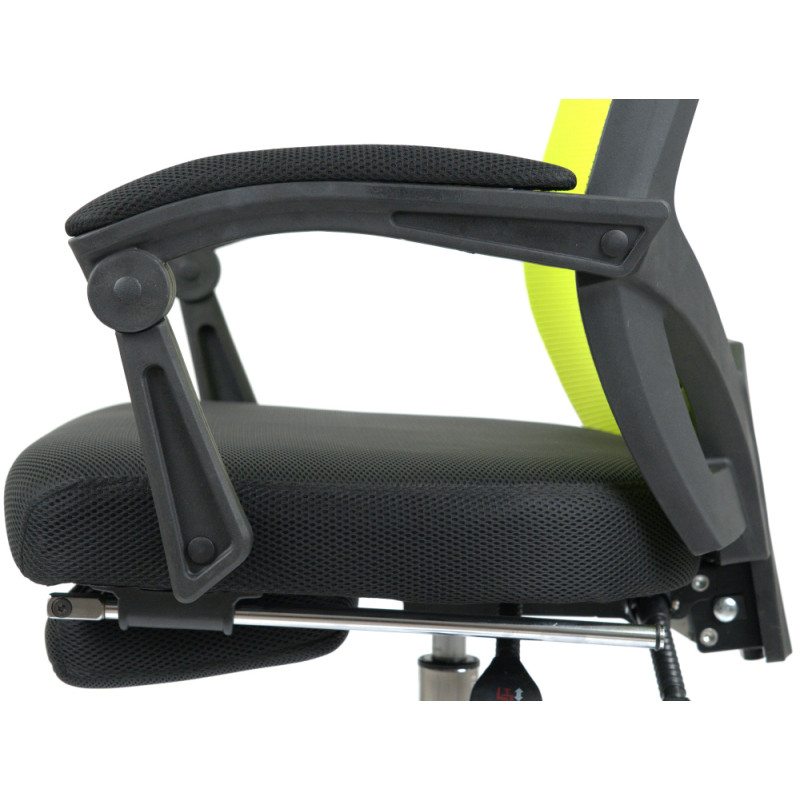 Кресло Катран CH RL(L) color Зеленый (Салатовый Черный) (10047594)