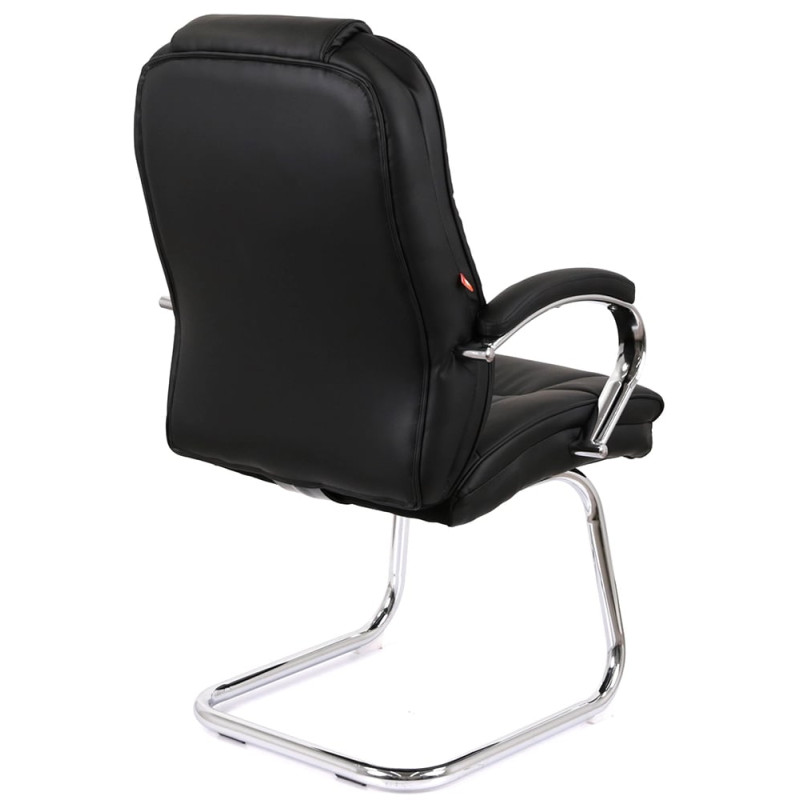 Кресло конференционное Лемош CF Черный (PU Black) (146354)