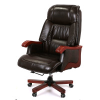 Кресло Галахад EX RL Коричневый (Кожа LC-K) (142843)