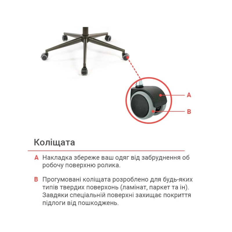Кресло Ронин CH TILT Серый (Wax PU 424 черно-серый) (12968)