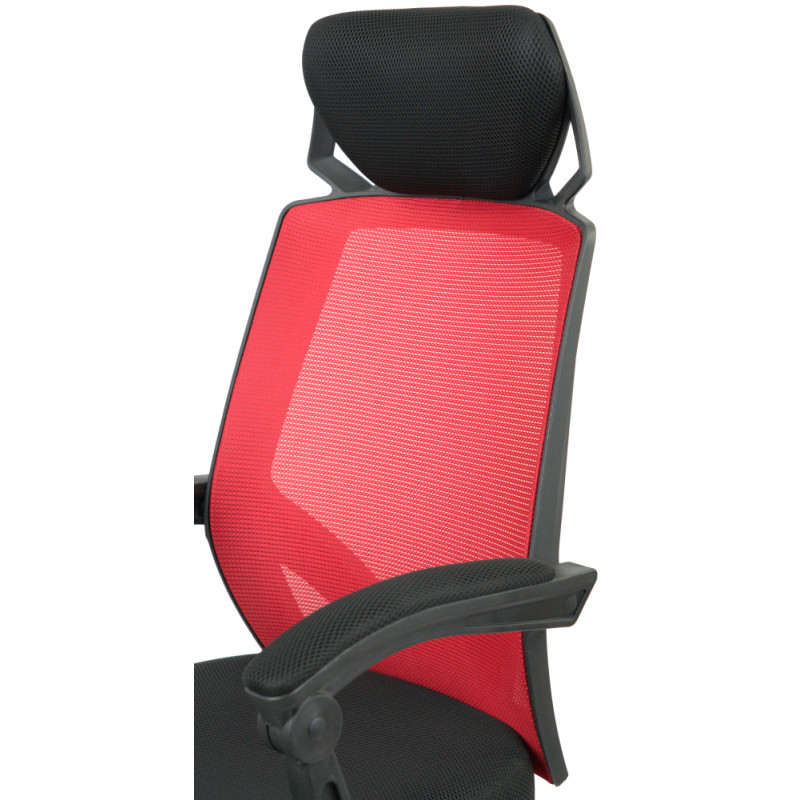 Кресло Катран CH RL(L) красный (Красный Черный) (10047596)