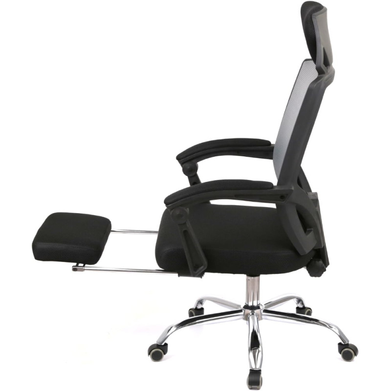 Кресло Катран CH RL(L) Серый (Серый Черный) (10047595)